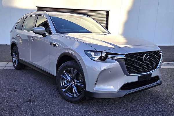 2025 Mazda CX-80 P50e Touring KL