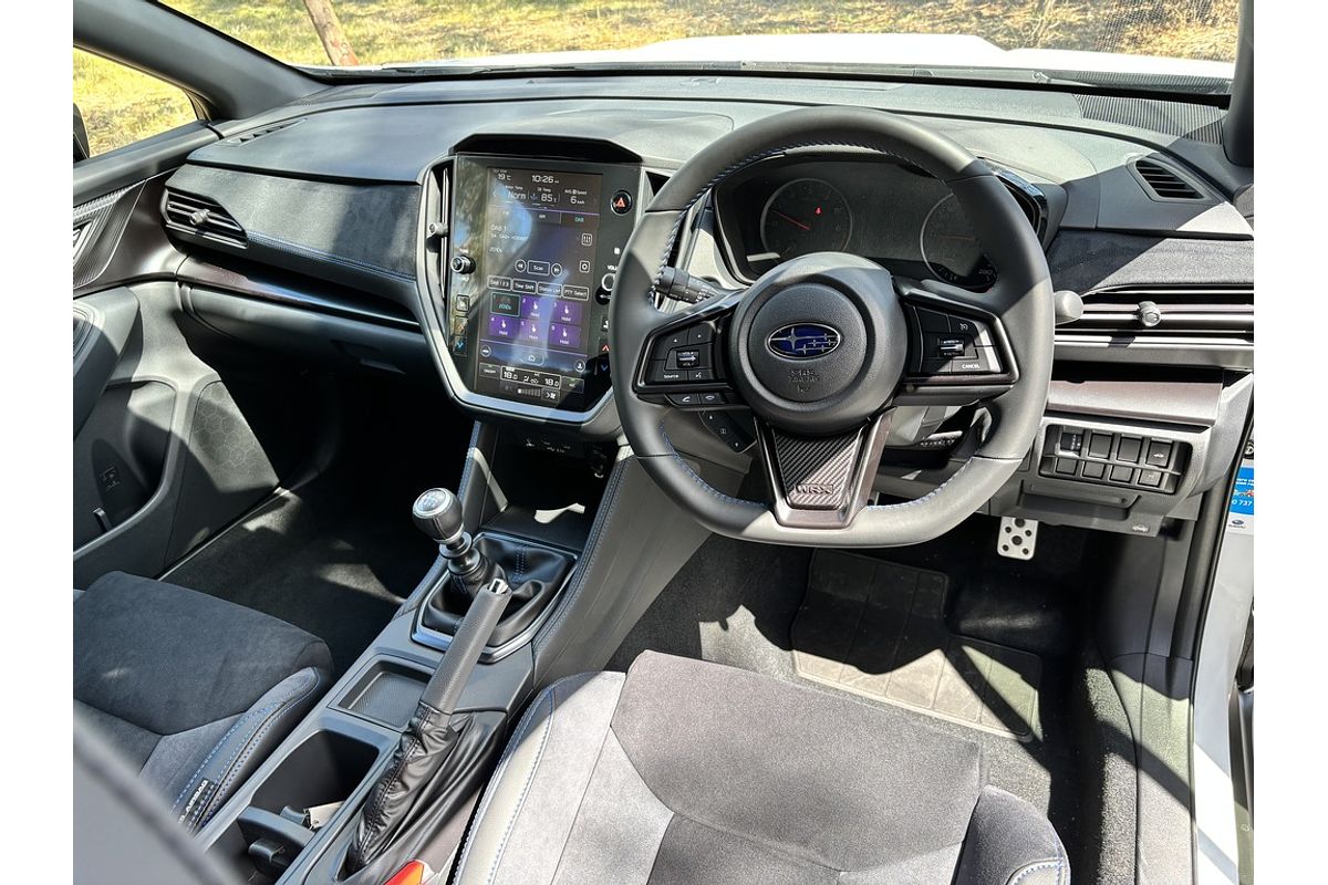 2024 Subaru  AWD Sedan Manual