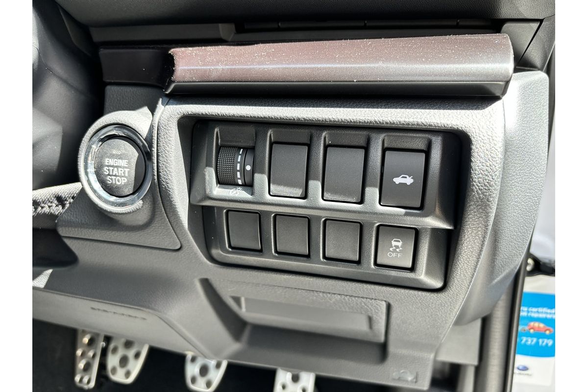 2024 Subaru  AWD Sedan Manual