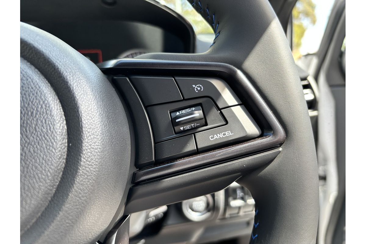 2024 Subaru  AWD Sedan Manual