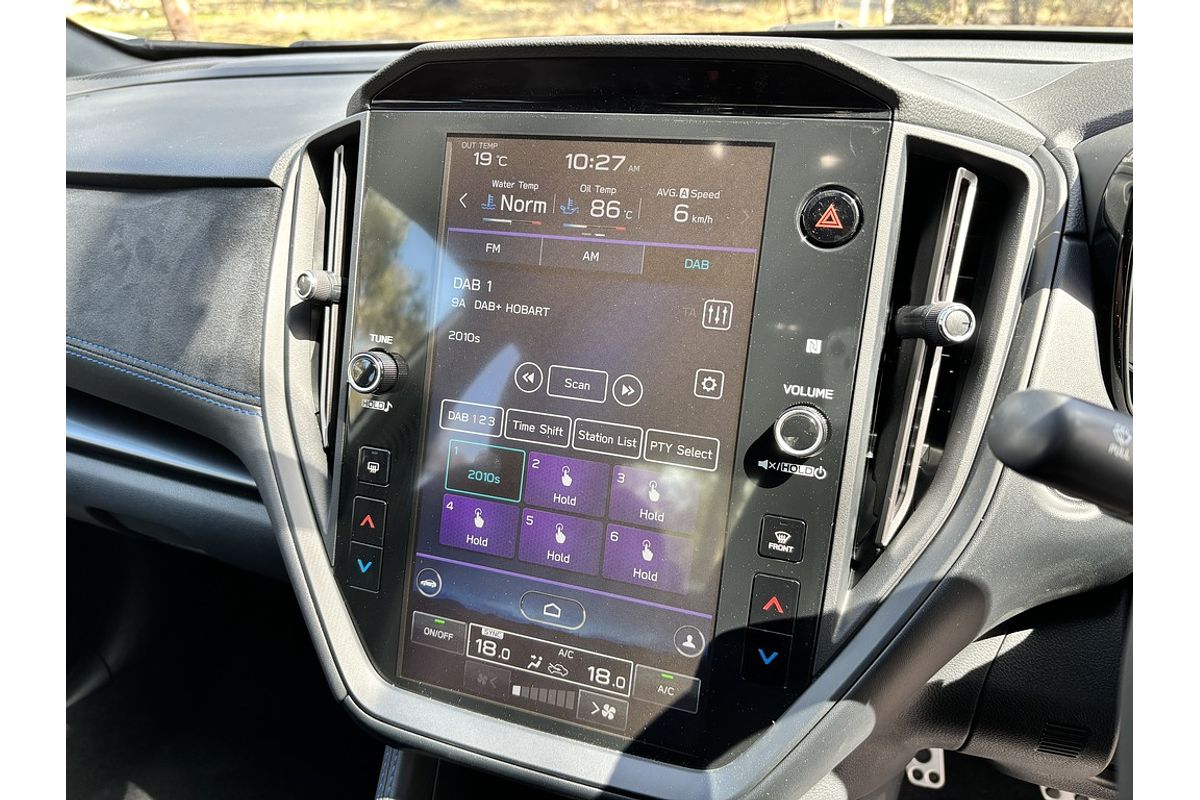 2024 Subaru  AWD Sedan Manual