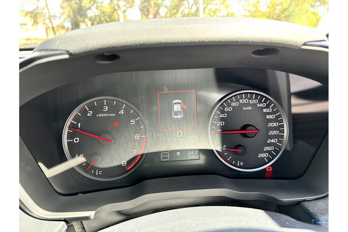 2024 Subaru  AWD Sedan Manual