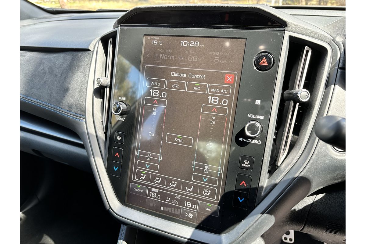 2024 Subaru  AWD Sedan Manual