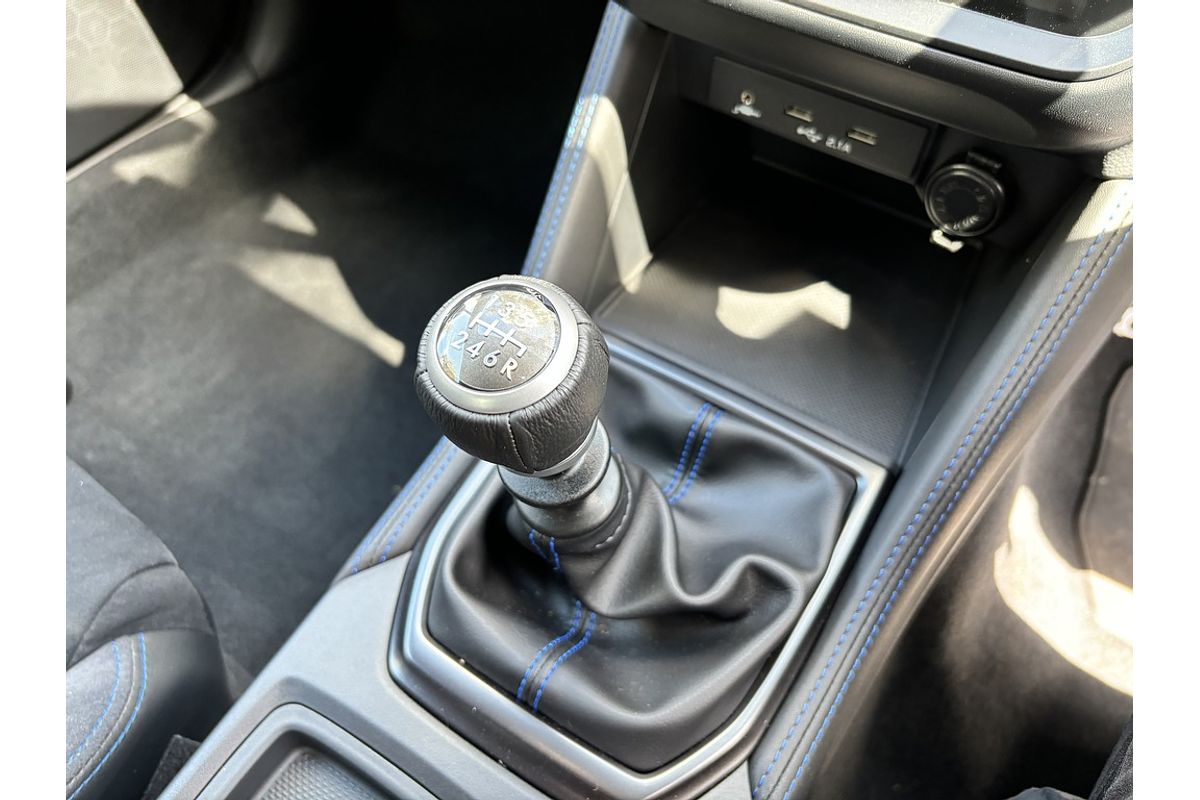 2024 Subaru  AWD Sedan Manual