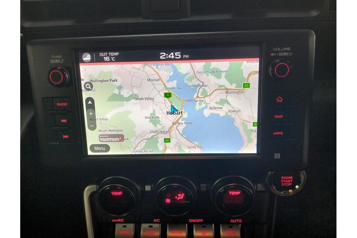 2025 Subaru BRZ tS Manual