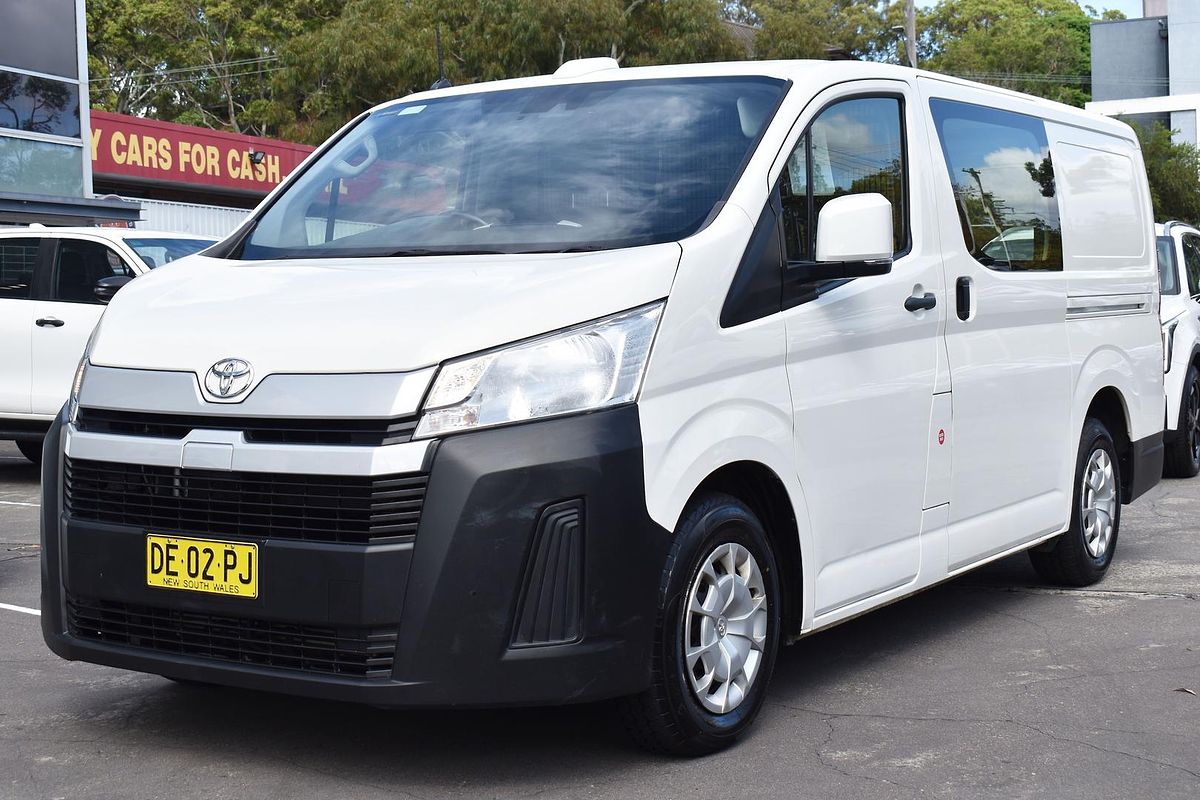 2022 Toyota Hiace GDH300R LWB