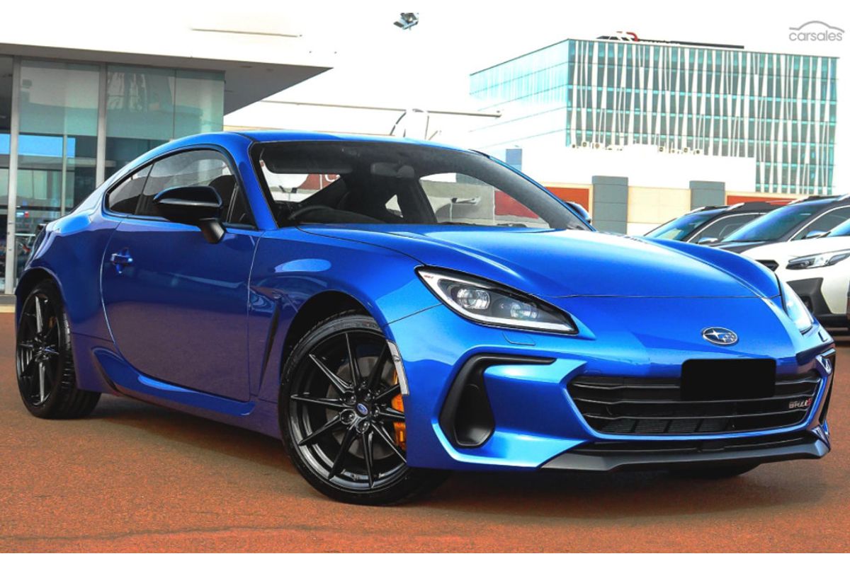 2025 Subaru BRZ tS Manual