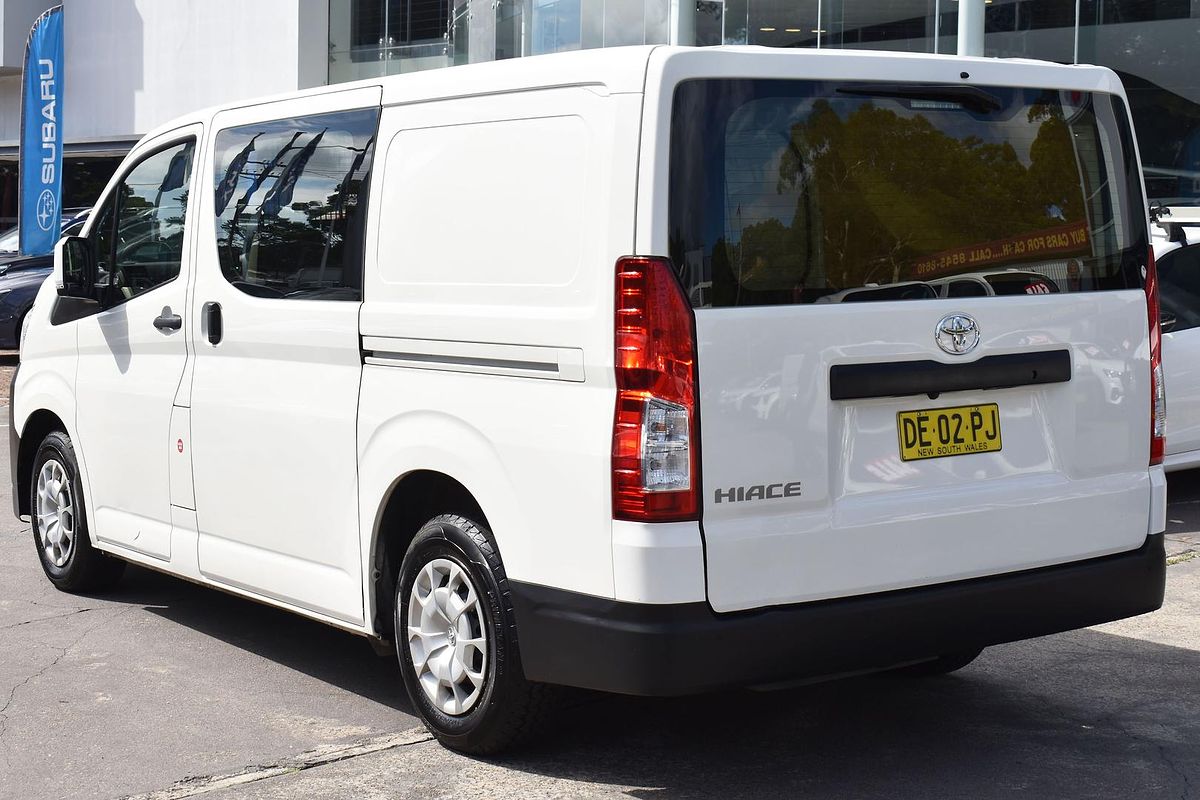 2022 Toyota Hiace GDH300R LWB