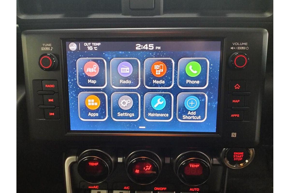 2025 Subaru BRZ tS Manual