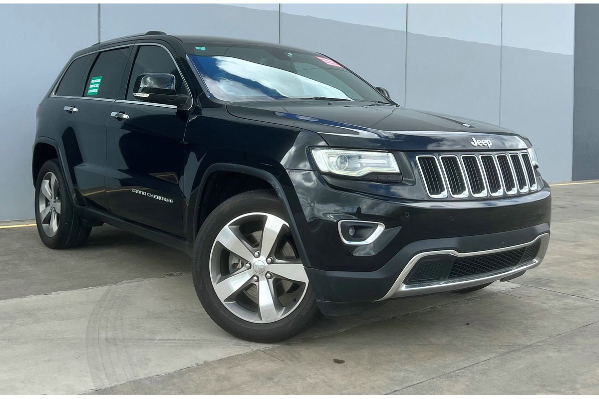 2015 Jeep Grand Cherokee Limited WK