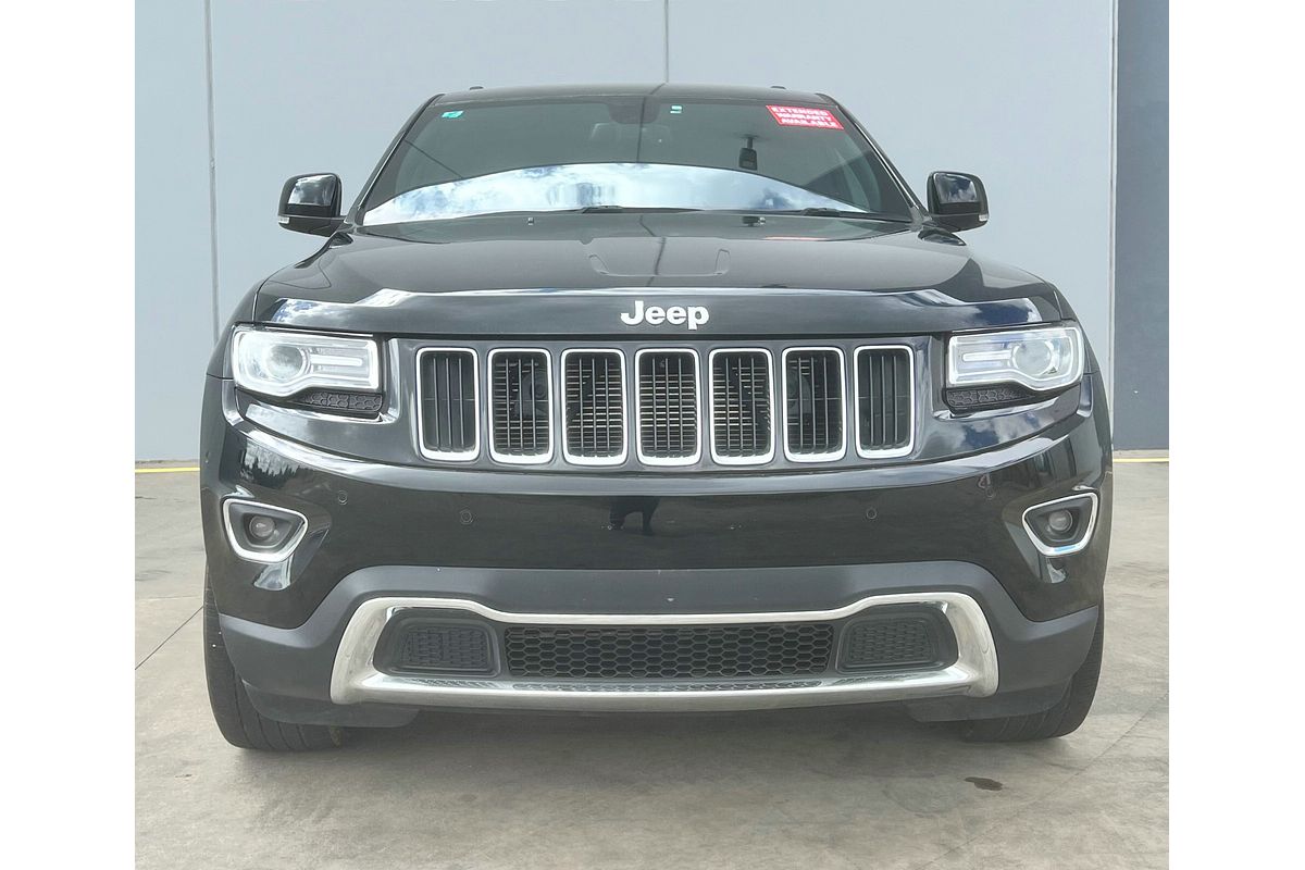 2015 Jeep Grand Cherokee Limited WK