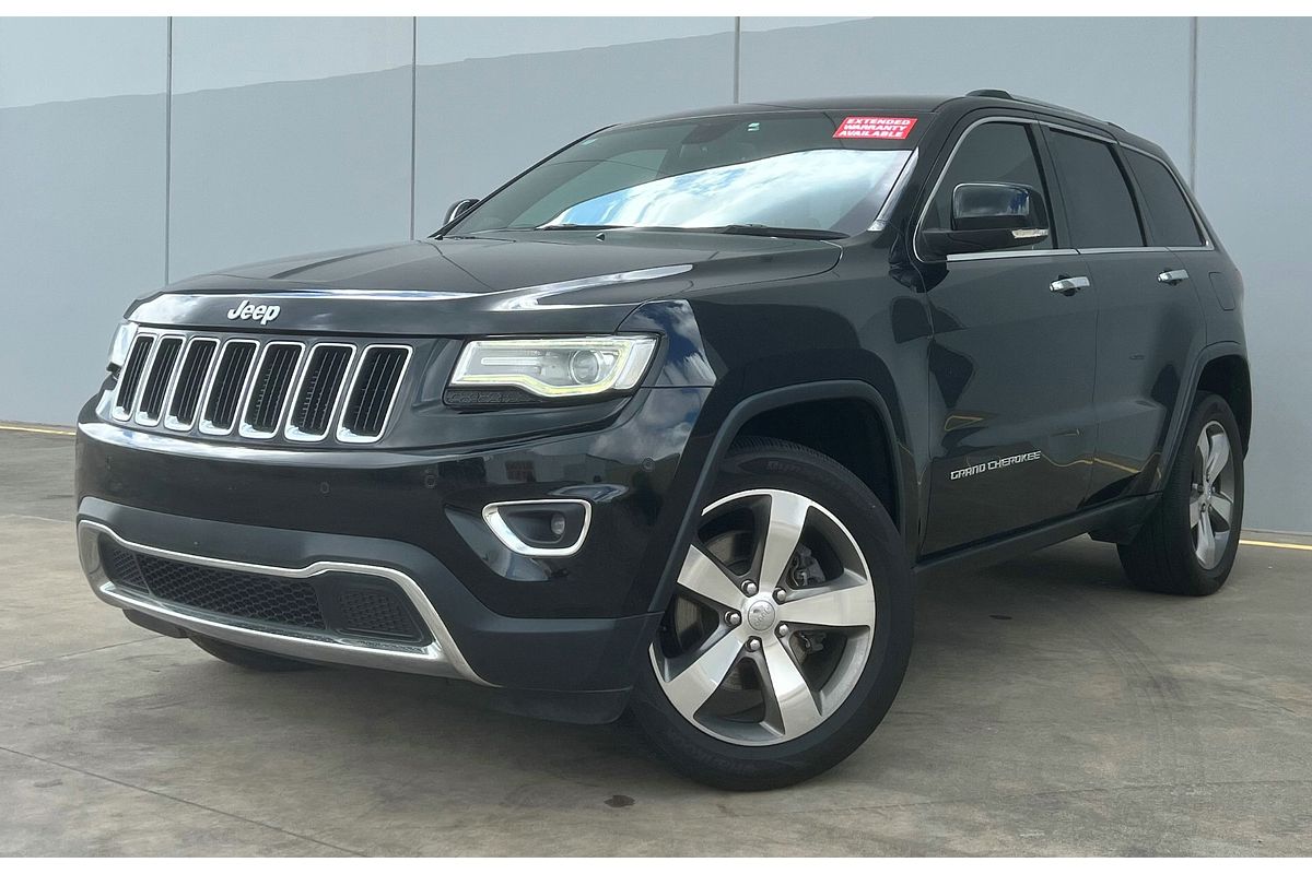 2015 Jeep Grand Cherokee Limited WK