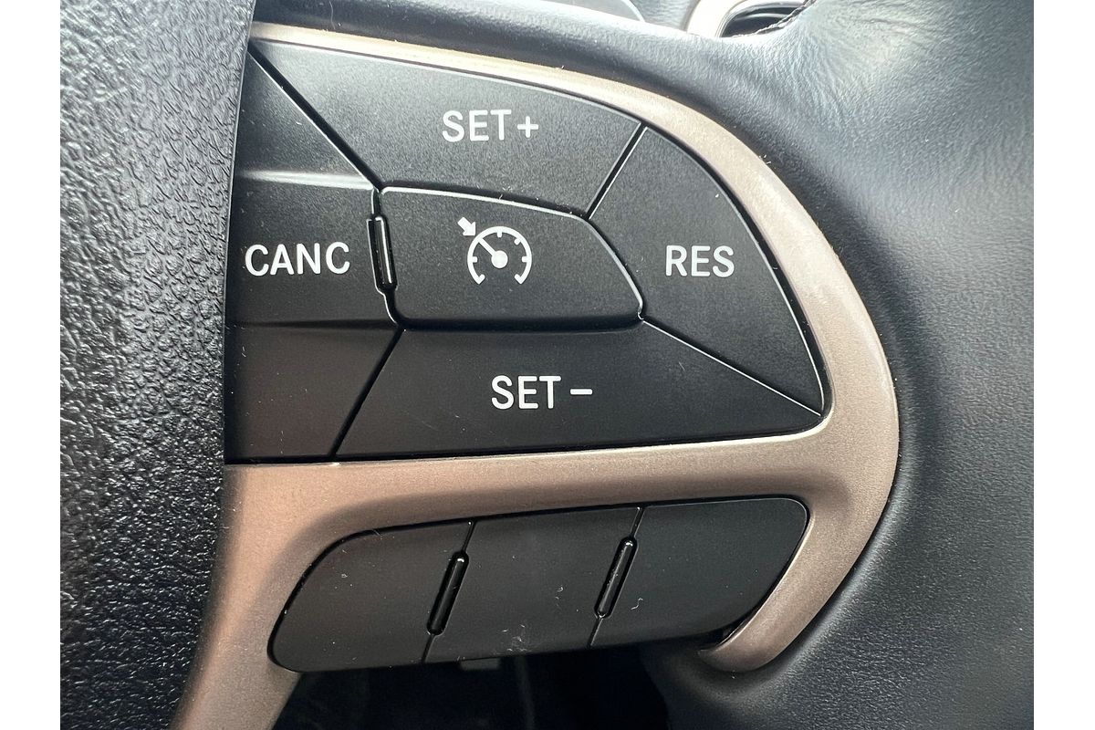 2015 Jeep Grand Cherokee Limited WK