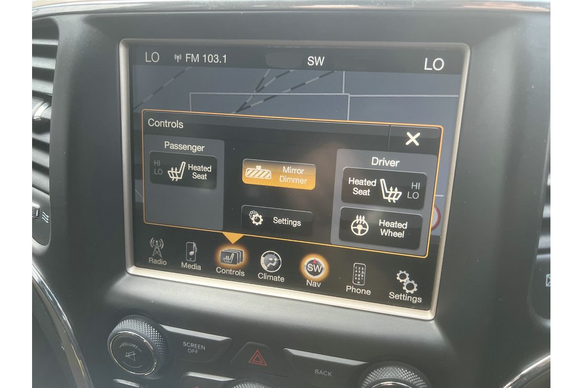 2015 Jeep Grand Cherokee Limited WK