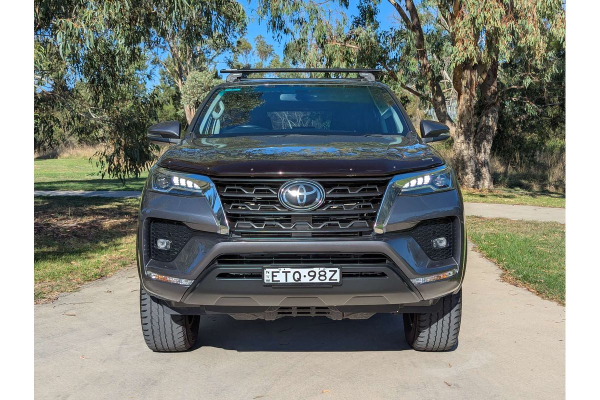 2022 Toyota Fortuner GXL GUN156R