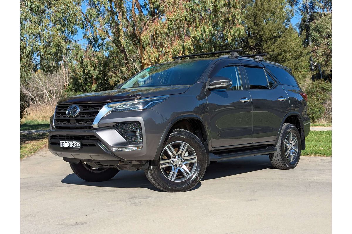 2022 Toyota Fortuner GXL GUN156R