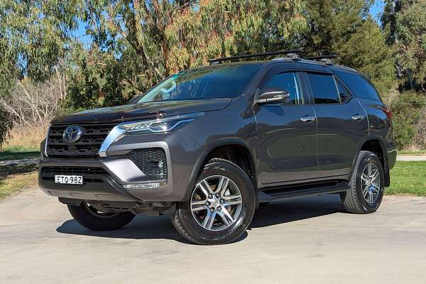 2022 Toyota Fortuner GXL GUN156R