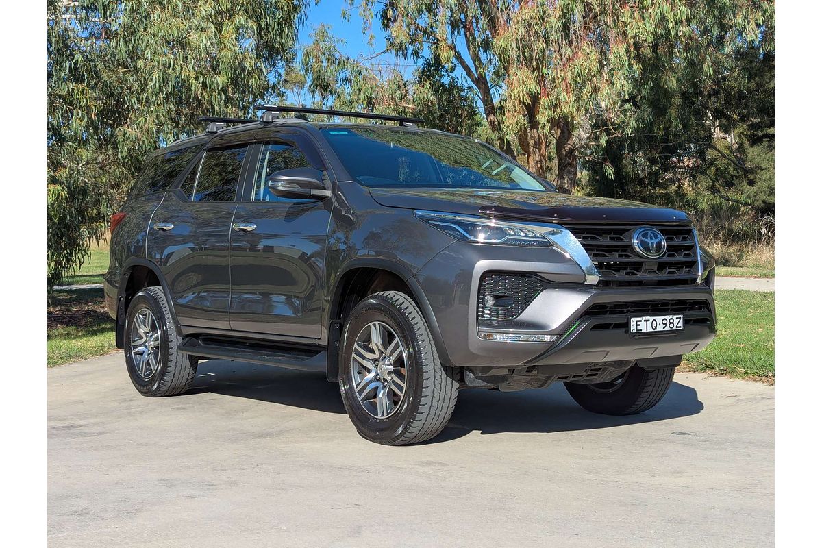 2022 Toyota Fortuner GXL GUN156R