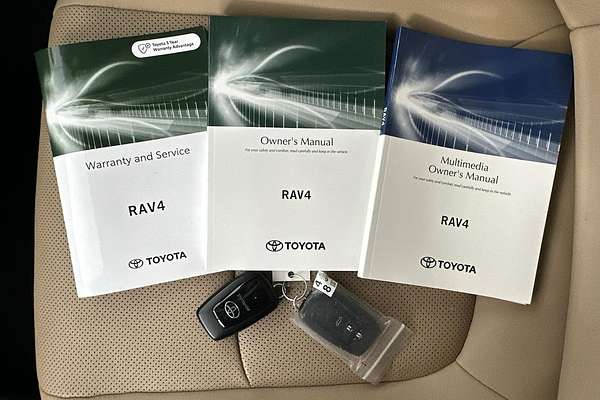 2023 Toyota RAV4 Cruiser AXAH52R