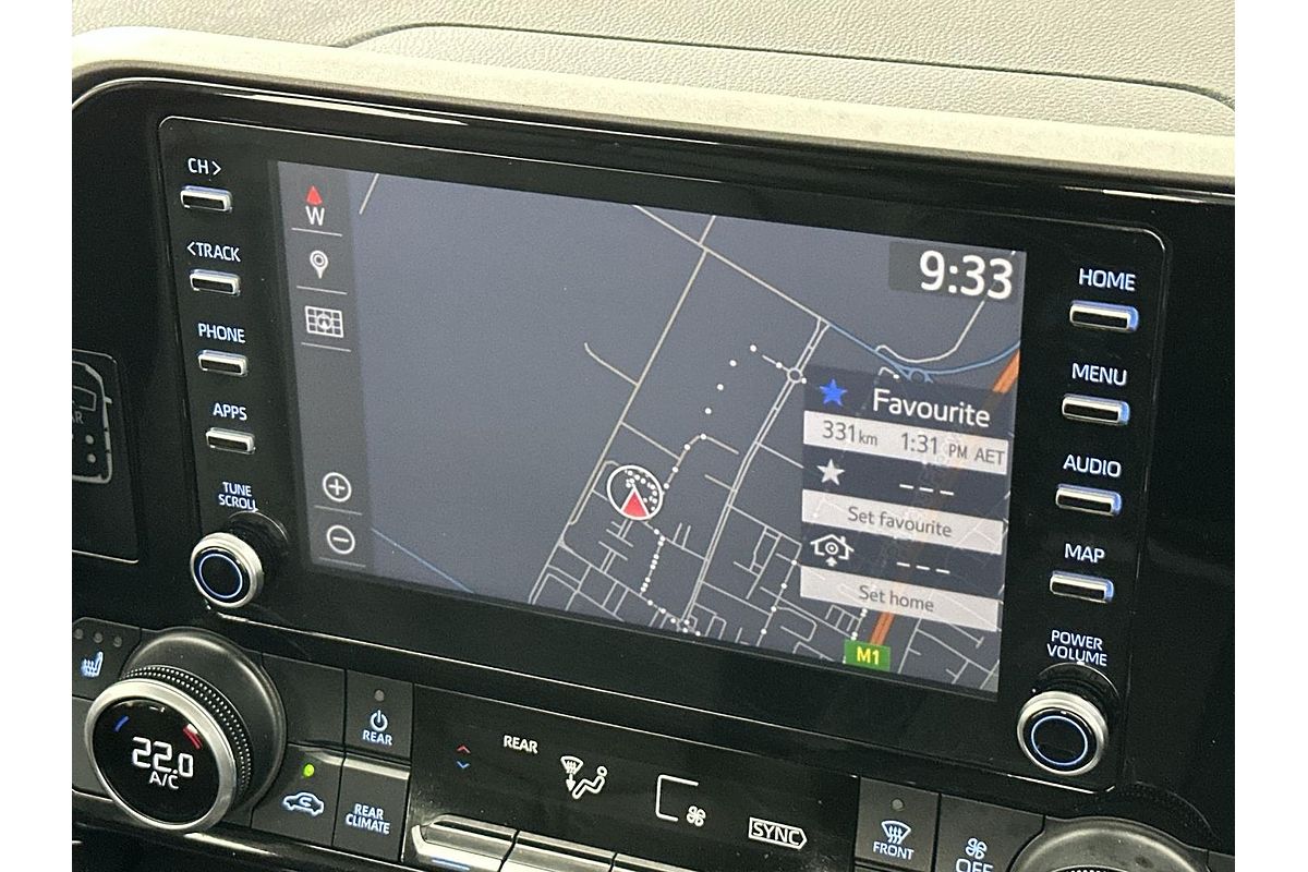 2022 Toyota Kluger GXL GSU75R