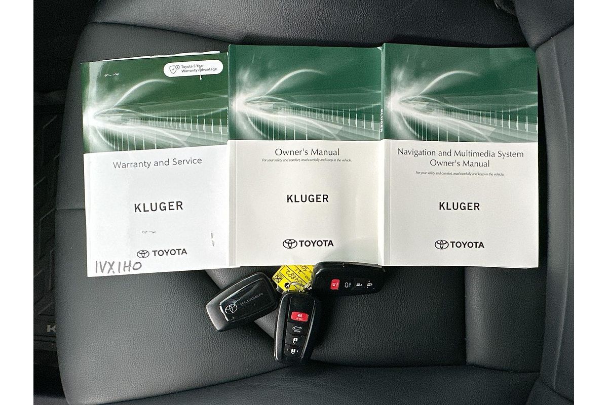 2022 Toyota Kluger GXL GSU75R