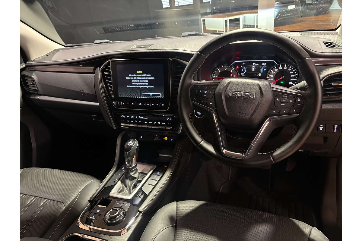 2024 Isuzu MU-X LS-T