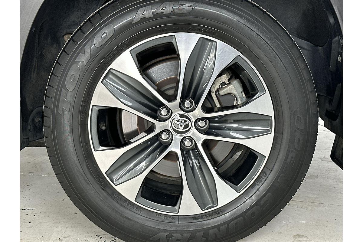 2022 Toyota Kluger GXL GSU75R