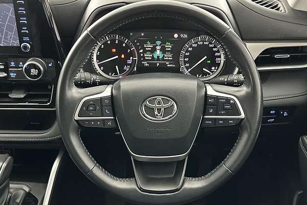 2022 Toyota Kluger GXL GSU75R