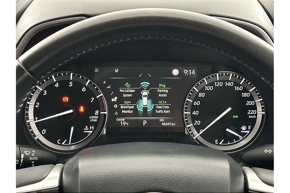 2022 Toyota Kluger GXL GSU75R