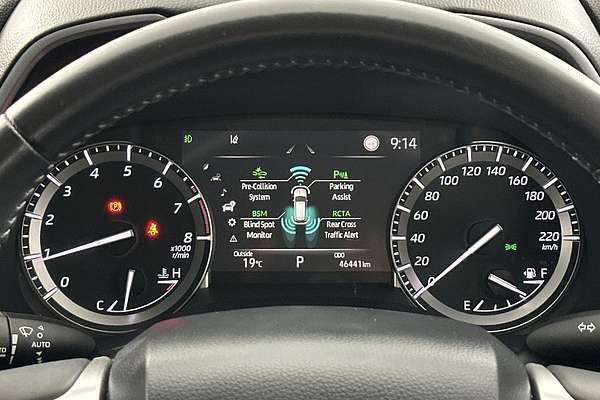 2022 Toyota Kluger GXL GSU75R