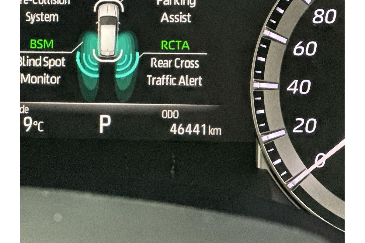 2022 Toyota Kluger GXL GSU75R