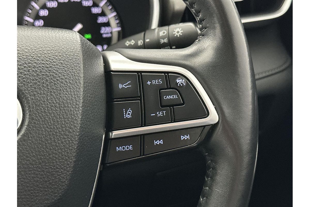 2022 Toyota Kluger GXL GSU75R
