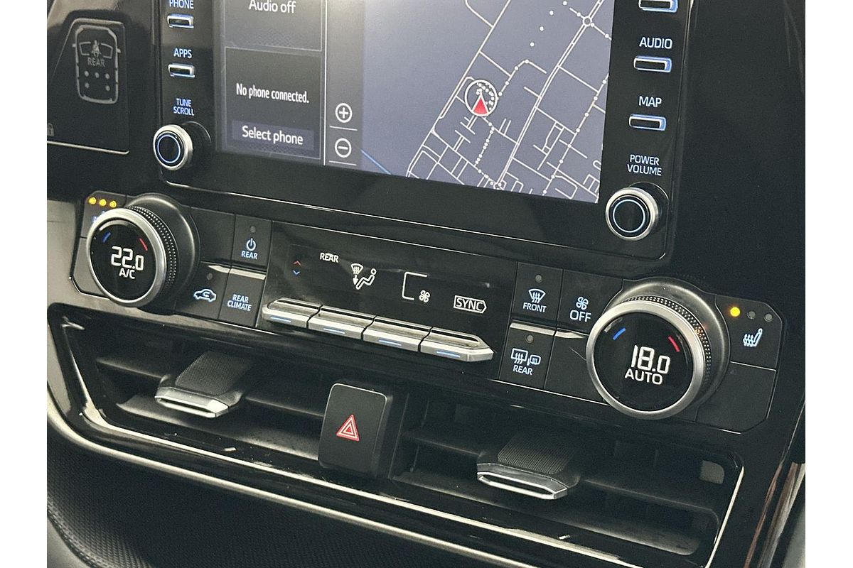 2022 Toyota Kluger GXL GSU75R