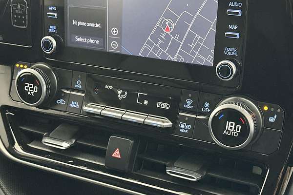 2022 Toyota Kluger GXL GSU75R