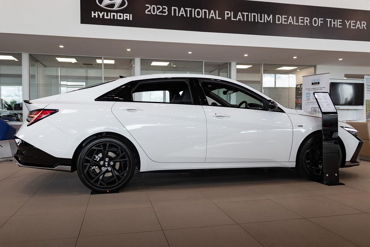 2025 Hyundai i30 N Line CN7.V3