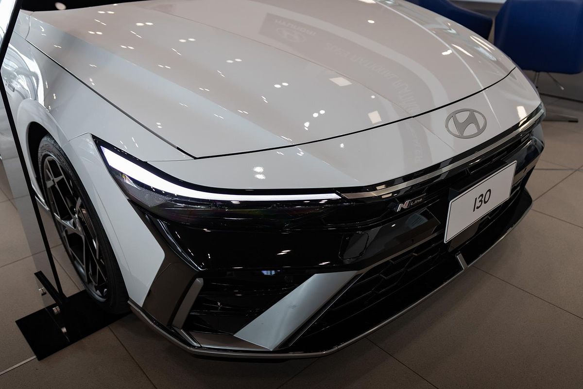 2025 Hyundai i30 N Line CN7.V3