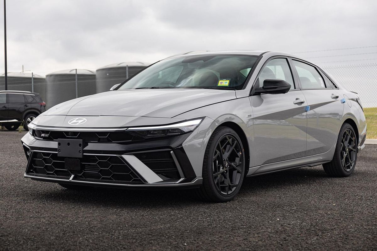 2025 Hyundai i30 N Line Premium CN7.V3