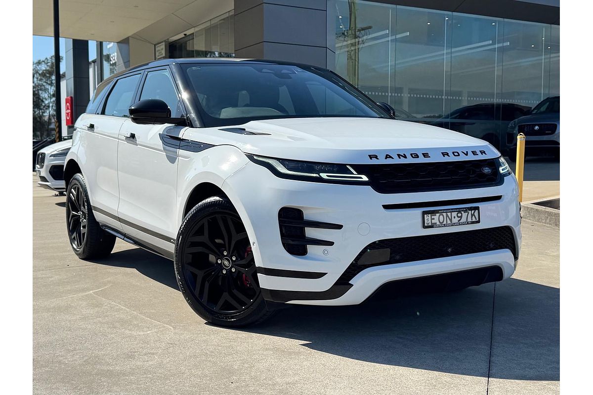 2021 Land Rover Range Rover Evoque P250 R-Dynamic SE L551