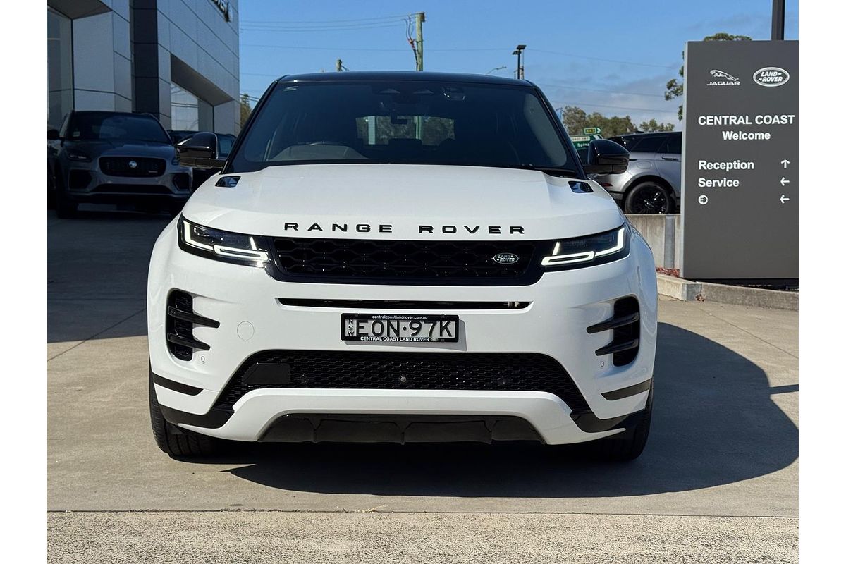2021 Land Rover Range Rover Evoque P250 R-Dynamic SE L551