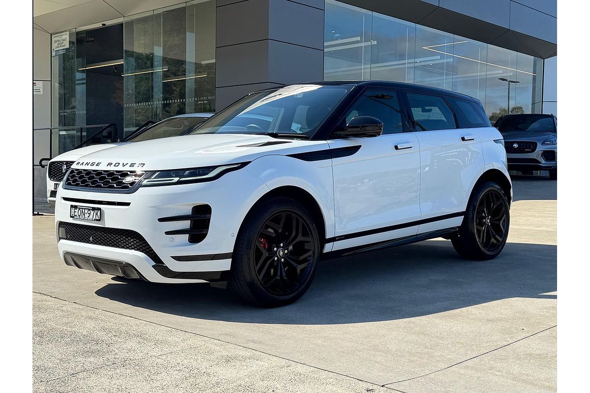 2021 Land Rover Range Rover Evoque P250 R-Dynamic SE L551