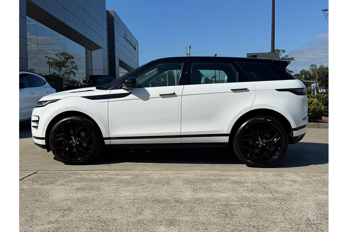 2021 Land Rover Range Rover Evoque P250 R-Dynamic SE L551