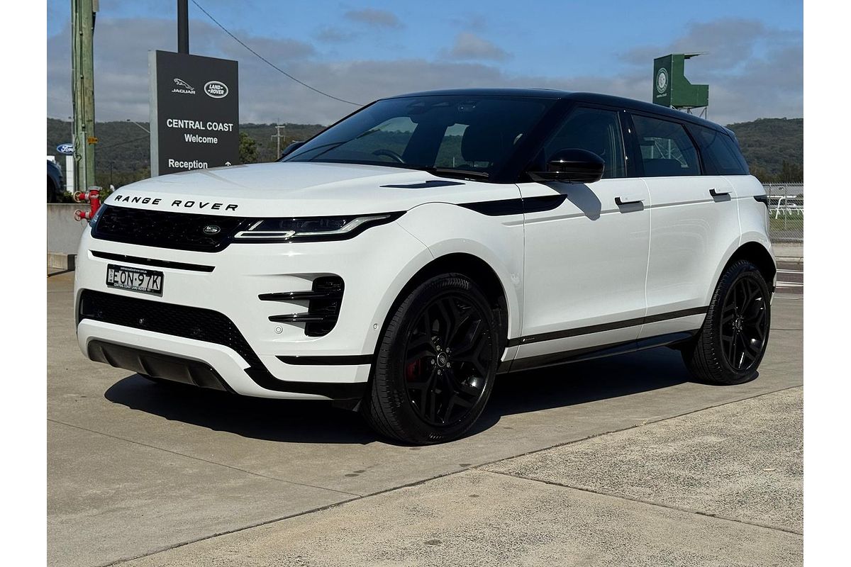 2021 Land Rover Range Rover Evoque P250 R-Dynamic SE L551