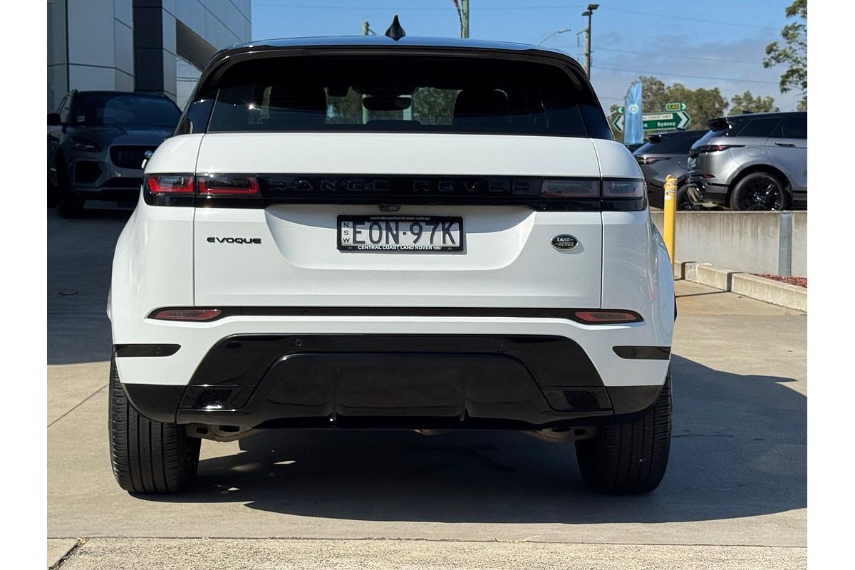 2021 Land Rover Range Rover Evoque P250 R-Dynamic SE L551