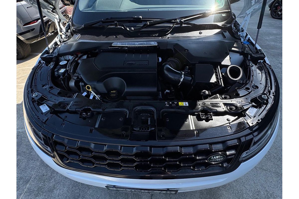 2021 Land Rover Range Rover Evoque P250 R-Dynamic SE L551