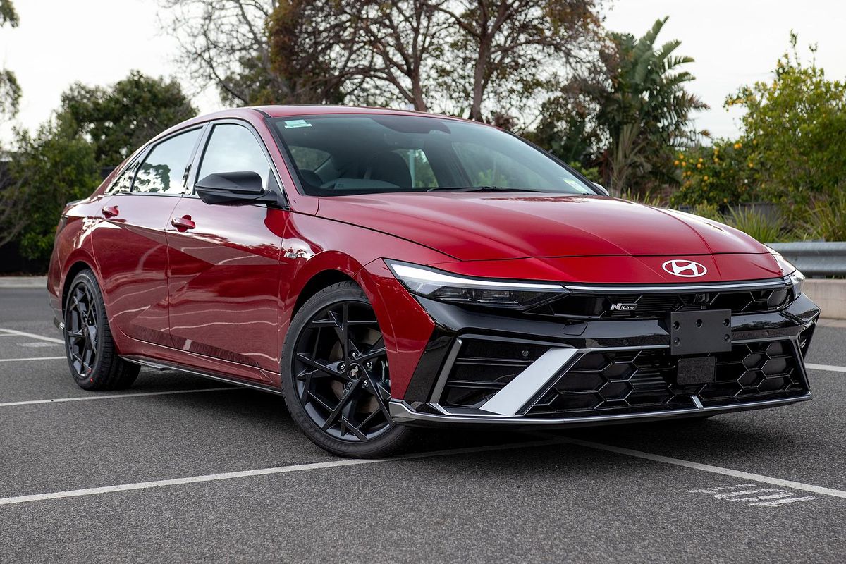 2025 Hyundai i30 N Line Premium CN7.V3