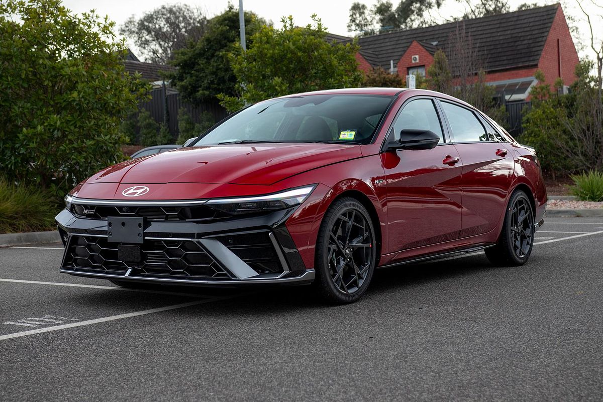 2025 Hyundai i30 N Line Premium CN7.V3