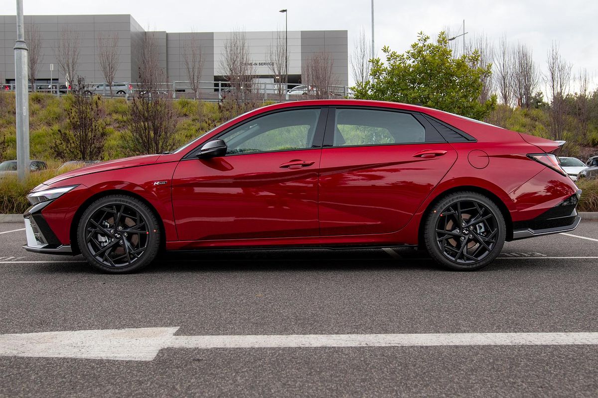 2025 Hyundai i30 N Line Premium CN7.V3