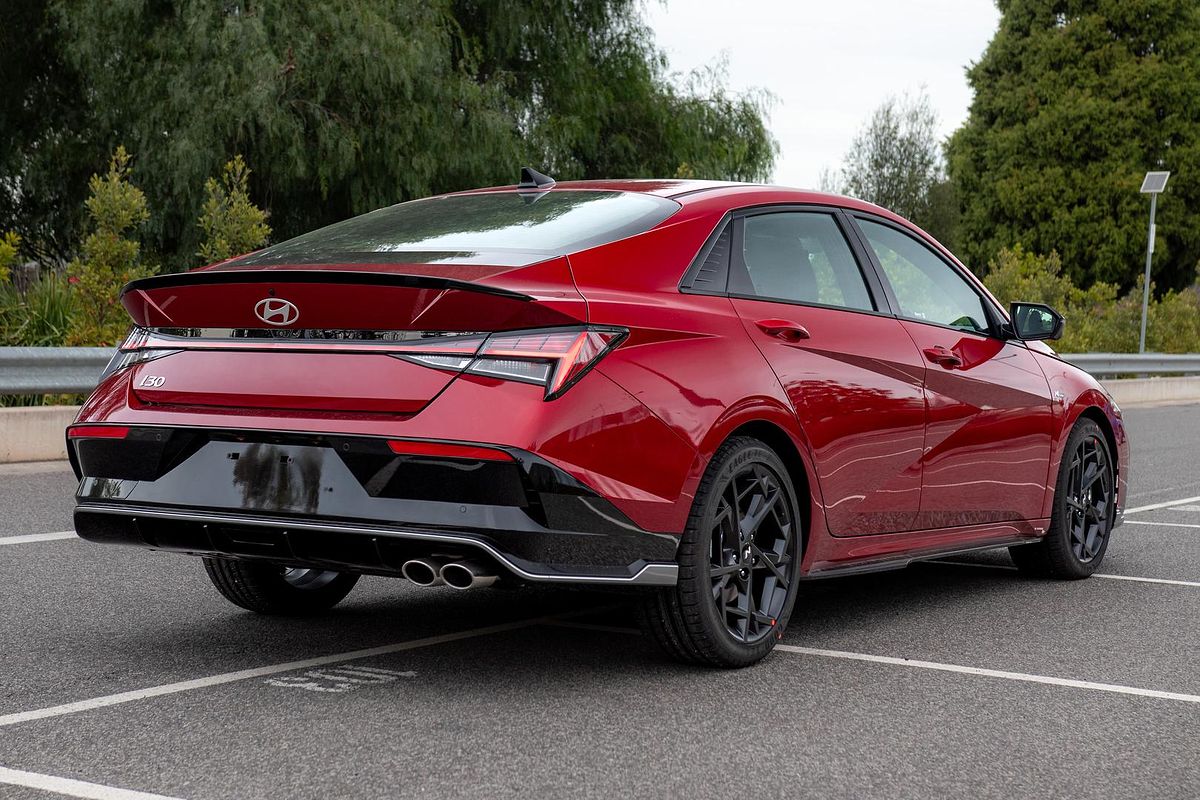 2025 Hyundai i30 N Line Premium CN7.V3