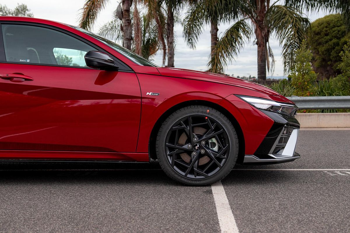 2025 Hyundai i30 N Line Premium CN7.V3