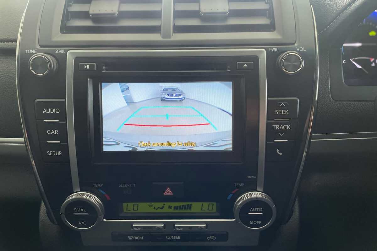 2016 Toyota Camry Altise AVV50R